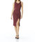 Amaya Dress In Fig - Fig