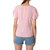 Circe Top In Pink Icing