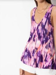 Eve Top - Purple