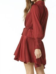 Glenna Poly Silk Dress