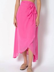 Yesinia Skirt - Pink