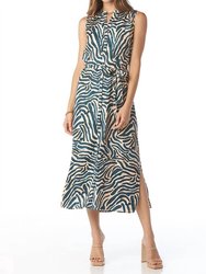 Zebra Adya Dress - Multi