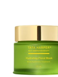 Hydrating Floral Mask