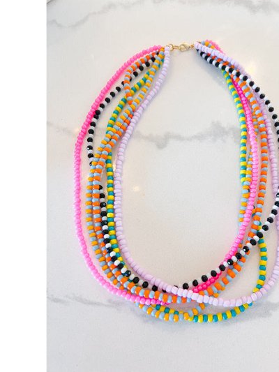 Taylor Reese 80s Baby Beaded Necklace product