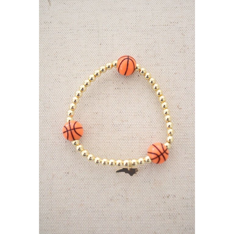 Basketball Goldie Bracelet