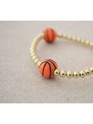 Basketball Goldie Bracelet