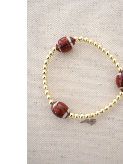 Taylor Reese Football Goldie Bracelet product