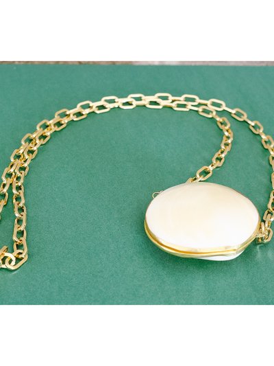 Taylor Reese Pecten Shell Trinket Purse Necklace - Large product