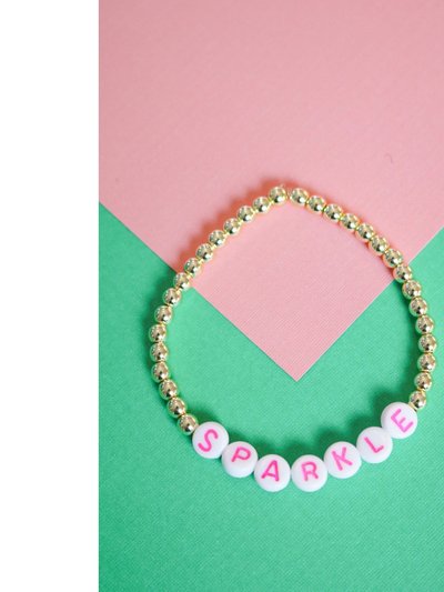 Taylor Reese Pink "Sparkle" Little Holiday Bracelet product