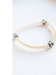Soccer Goldie Bracelet