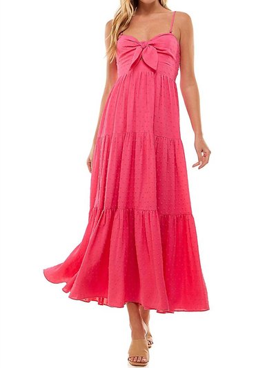 TCEC Hot Pink Maxi Dress product
