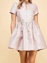 Lavender Fields Dress - Patterned