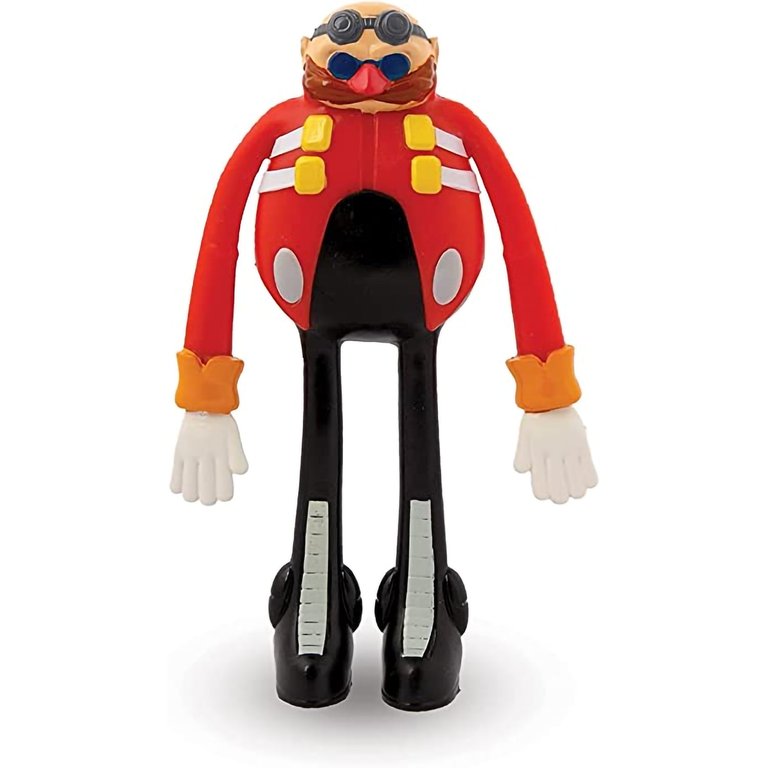 Sonic The Hedgehog 5" Bend-Ems Figure - Dr Eggman