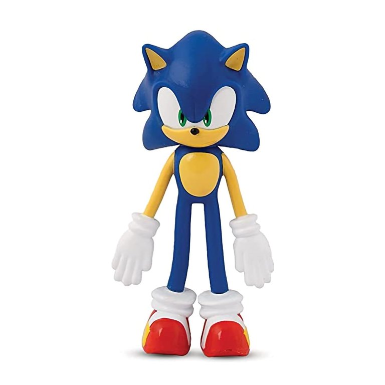 Sonic The Hedgehog 5" Bend-Ems Figure - Sonic