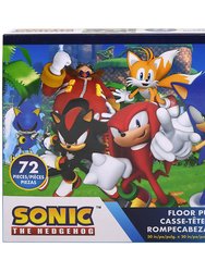 Sonic The Hedgehog Floor Puzzle - 72 Pieces