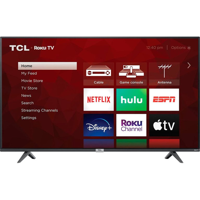 43 inch 4-Series 4K Ultra HD HDR LED Smart TV