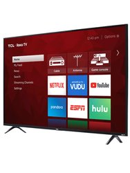 55 inch Class 4-Series 4K UHD HDR Roku Smart TV