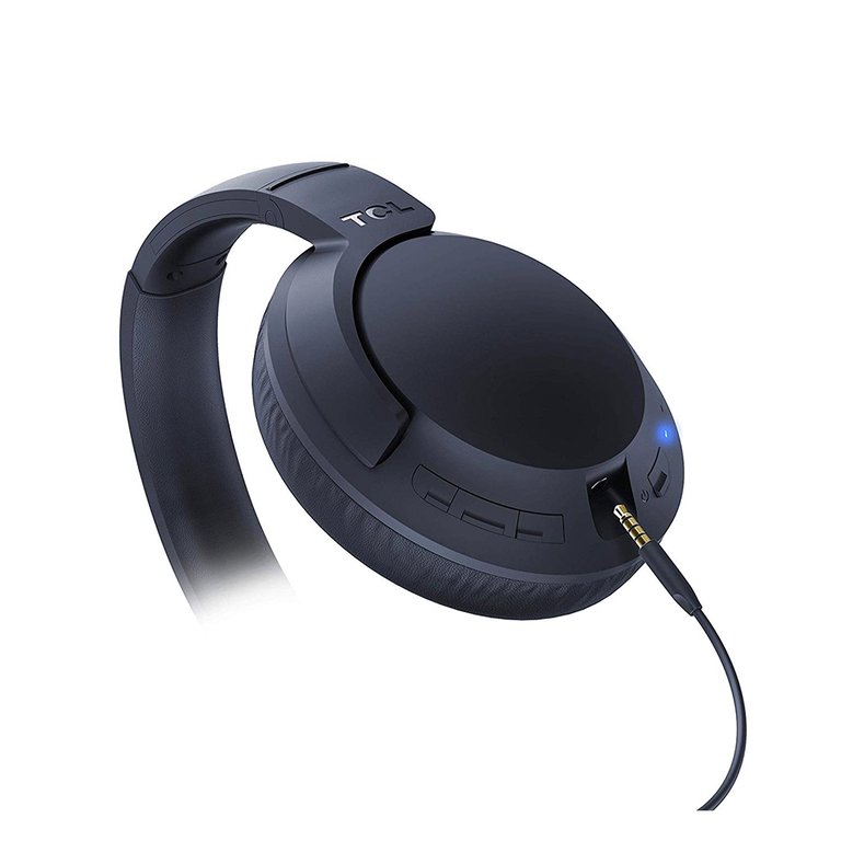 Bluetooth Headphones with Mic - Midnight Blue