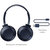 Bluetooth Headphones with Mic - Midnight Blue