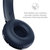 Bluetooth Headphones with Mic - Midnight Blue