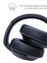 Bluetooth Headphones with Mic - Midnight Blue