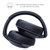 Bluetooth Headphones with Mic - Midnight Blue