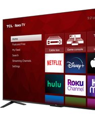 Class 4-Series 4K UHD HDR Smart Roku TV