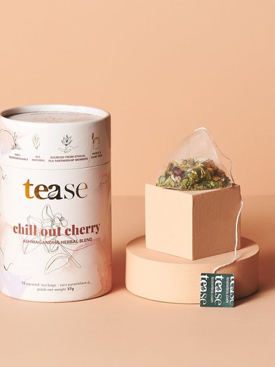 Tease Chill Out Cherry, Ashwagandha Adaptogen Blend product