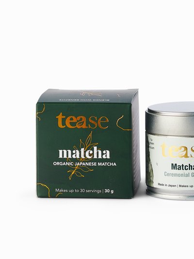 Tease Organic Ceremonial Matcha product