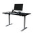 Adjustable Sit to Stand Desk, Black - Black