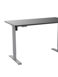 Adjustable Sit to Stand Desk, Black