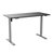 Adjustable Sit to Stand Desk, Black