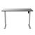 Adjustable Sit to Stand Desk, Black