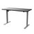 Adjustable Sit to Stand Desk, Black