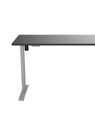 Adjustable Sit to Stand Desk, Black