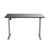 Adjustable Sit to Stand Desk, Black