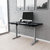 Adjustable Sit to Stand Desk, Black