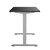 Adjustable Sit to Stand Desk, Black