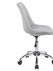 Armless Task Chair With Buttons