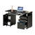 Complete Workstation Computer Desk With Storage, Espresso