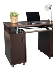 Complete Workstation Computer Desk With Storage