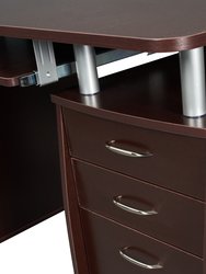 Complete Workstation Computer Desk With Storage