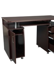 Complete Workstation Computer Desk With Storage