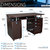 Complete Workstation Computer Desk With Storage