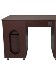 Complete Workstation Computer Desk With Storage