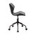 Deluxe Modern Office Armless Task Chair - Grey