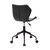 Deluxe Modern Office Armless Task Chair - Grey