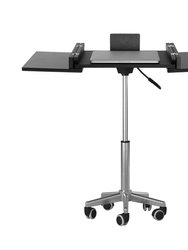 Folding Table Laptop Cart