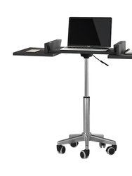 Folding Table Laptop Cart