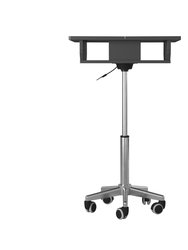 Folding Table Laptop Cart